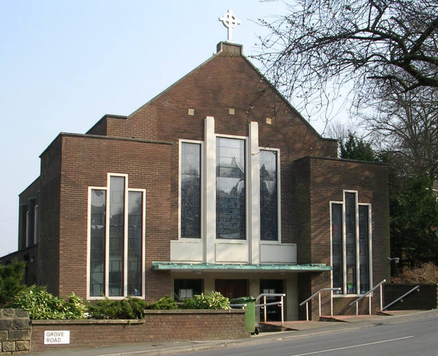 St. Urban's Roman Catholic Church, Headingley
