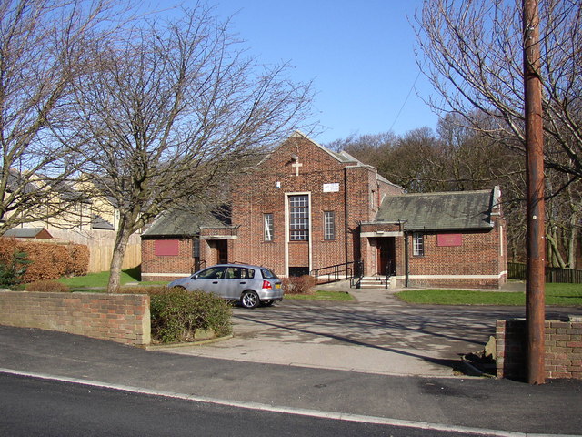 The United Reformed Church, Brackenhall