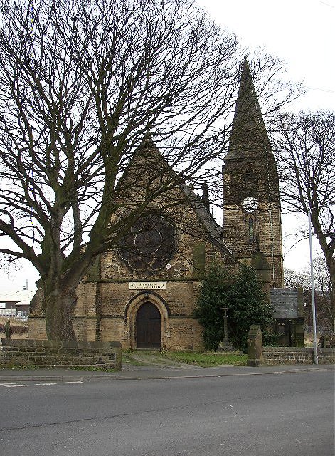 The former St. Thomas's Church, Bradley