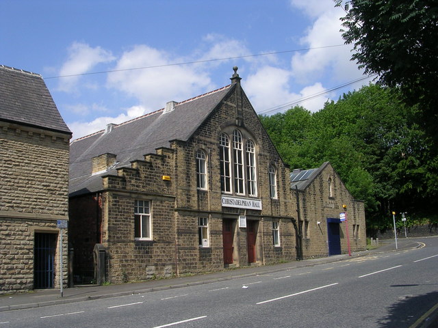 The Christadelphian Hall, Huddersfield