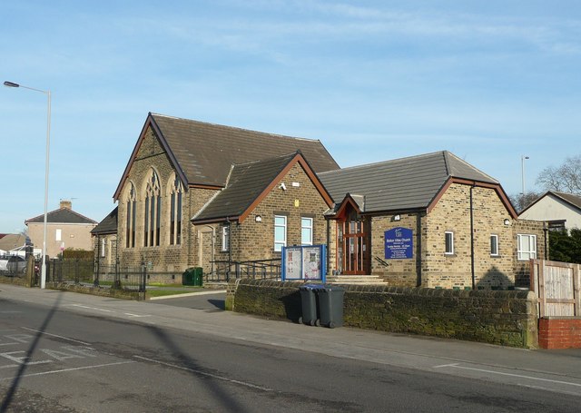 The Bolton Villas United Reformed Church, Idle Moor
