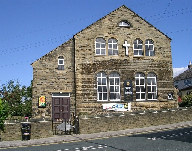 Long Lee Methodist Church, Keighley