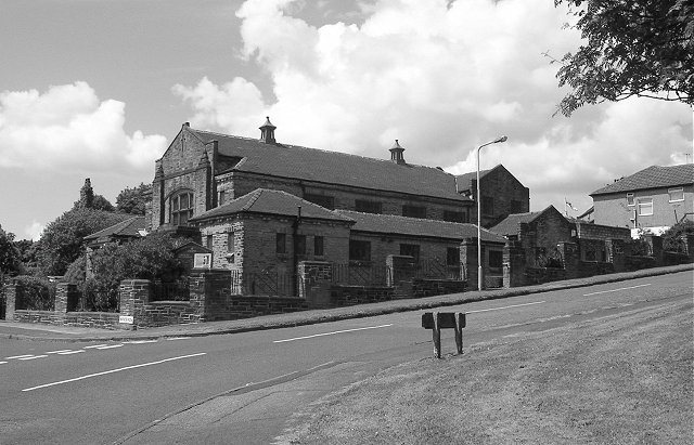 The Wesleyan Reform Chapel, Low Moor