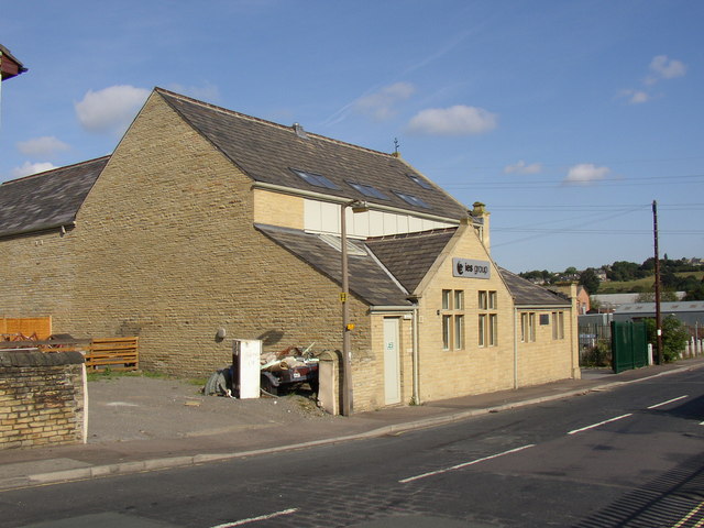 The former Wesleyan Methodist Chapel, Rastrick