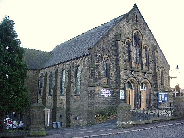 Stones Methodist Church, Rishworth