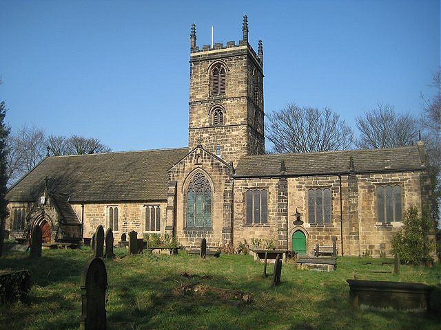 St. Helen's Church, Sandal Magna