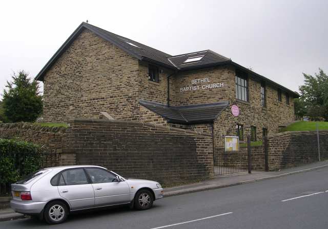 The Bethel Baptist Church, Sandy Lane