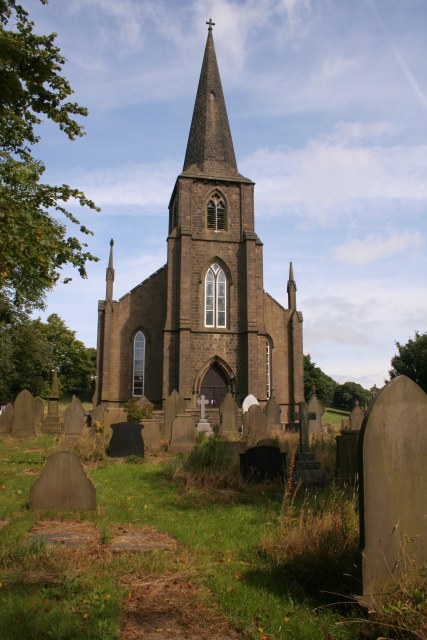 St. Mary's Church, Cotton Stones