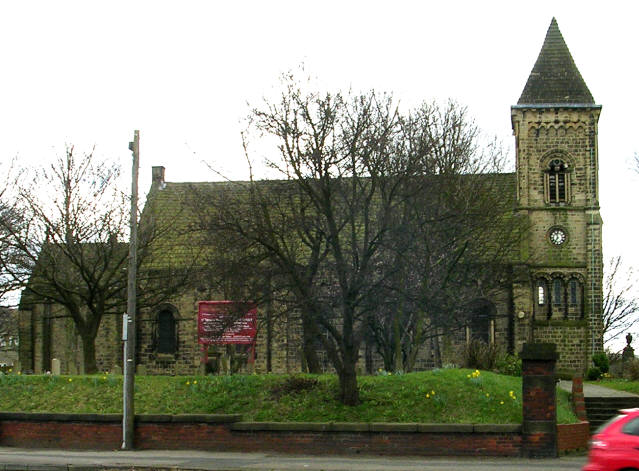 St. Thomas's Church, Stanningley