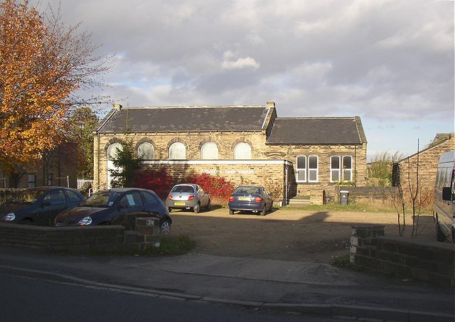 The Wesleyan Methodist Chapel, Thornhill Lees