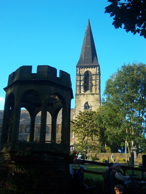 St. James's Church, Thornton