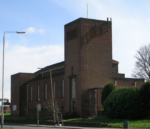 The Church of the Venerable Bede, Wyther