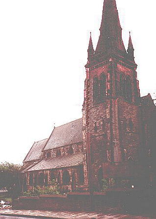 St. Mary's Church, Halifax
