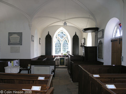 The Church of St. Lawrence the Martyr, Aldfield