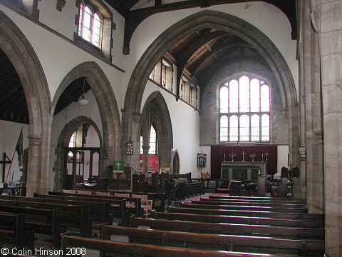 St. Michael and All Angels' Church, Cornholme