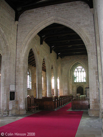 All Saints' Church, Harewood