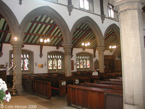 St. Michael and all Angels Church, Haworth