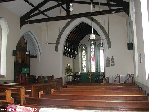 St. Mary the virgin's Church, Kelbrook