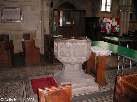 Holy Trinity Church, Wentworth