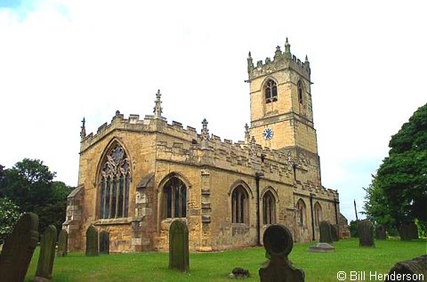 St. Peter's Church, Barnburgh