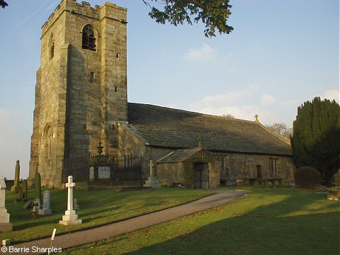 The Church of St. Mary le Gill, Gill