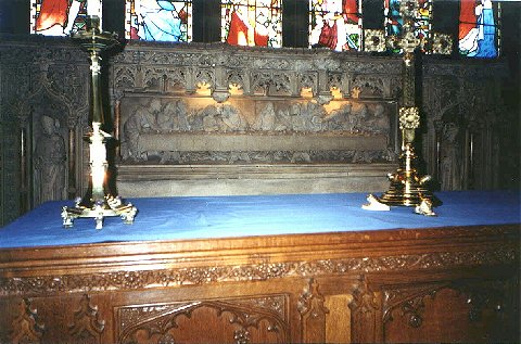 St. Peter's Church Altar, Birstall