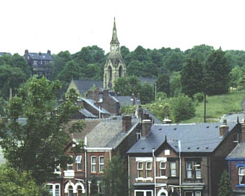 The Cemetery Chapel, Burngreave