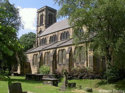 The Church of St. John the Evangelist, Cleckheaton