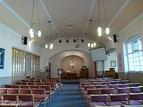 The Methodist Church, Totley Rise