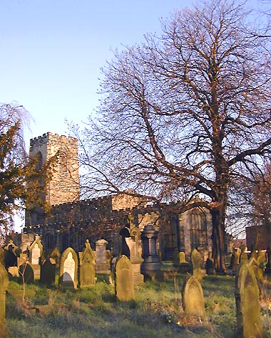 All Saints' Church, Darton