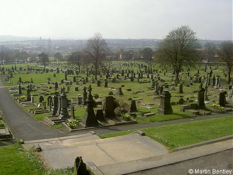 Dewsbury Cemetery, Dewsbury