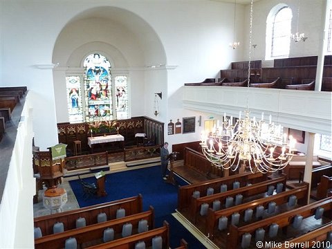 Internal view, Dobcross