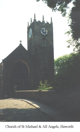 St. Michael and all Angels Church, Haworth