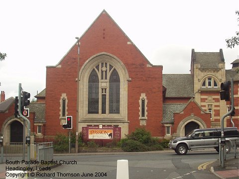 South Parade Baptist Church, Headingley