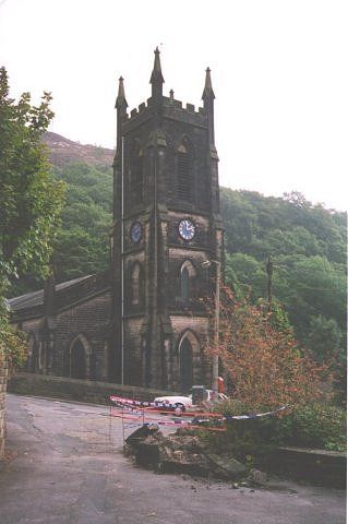 St. James Church, Hebden Bridge