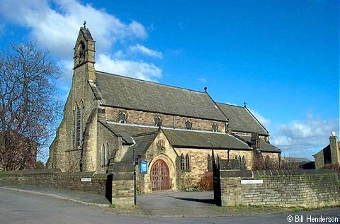 St. Barnabas' Church, High Town