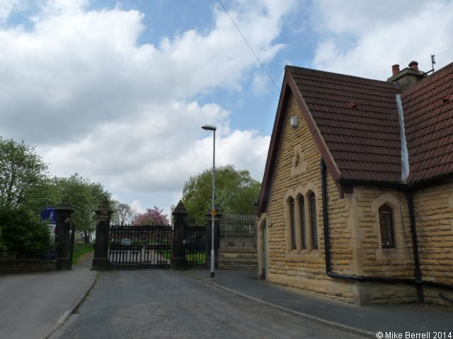 Holbeck Cemetery Entrance, Holbeck