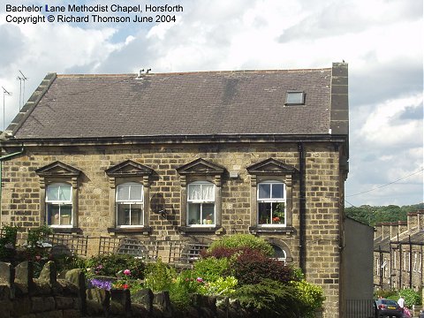 Bachelor Lane Methodist Church, Horsforth