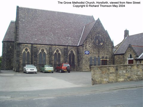 The Grove Methodist Church, Horsforth
