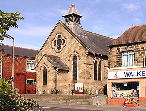 The John Knowles Memorial Church, Hoyland Nether