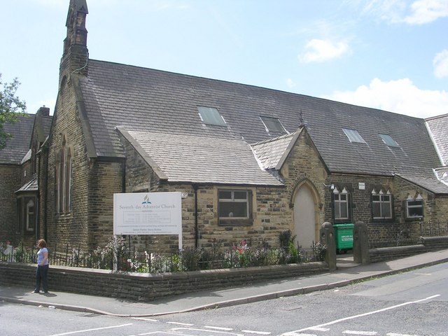 The Seventh Day Adventist Church, Crosland Moor