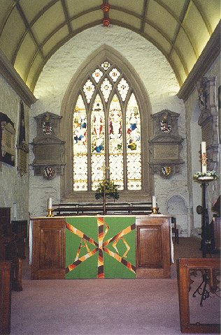 The Altar, St. Mary's Church