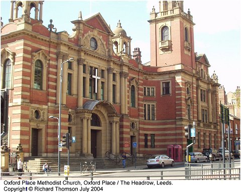 The Oxford Place Methodist Centre, Leeds