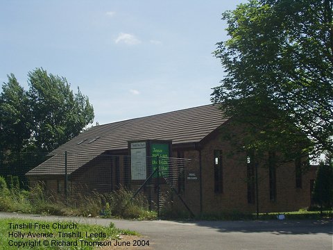 Tinshill Free Church, Leeds