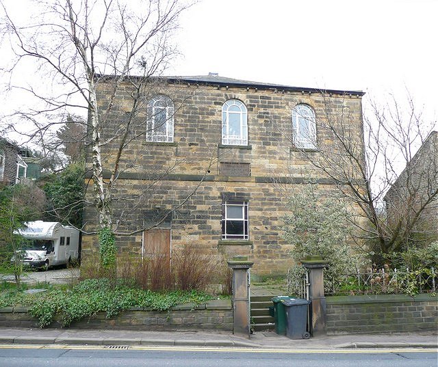 The former Wesley Centenary Chapel, Linthwaite