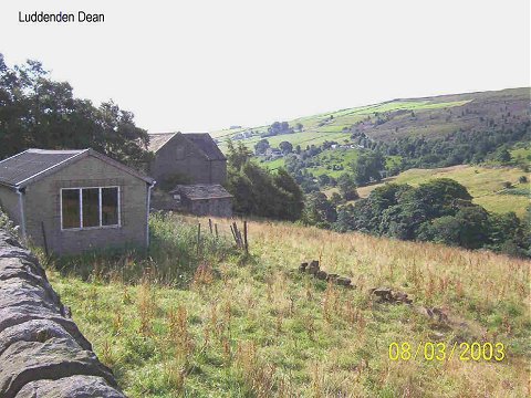 Luddenden Beck Valley, Luddenden