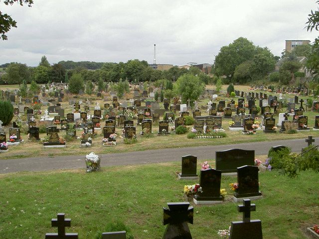 North Bierley Cemetery, North Bierley