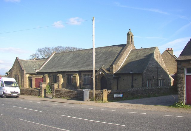 The Church of St. Mary Magdalene, Outlane