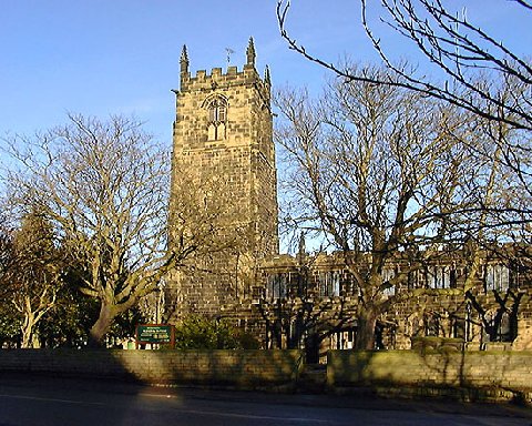 St. John the Baptist's Church, Penistone