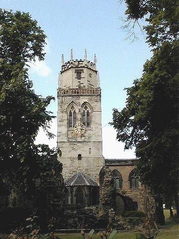 All Saints' Church, Pontefract